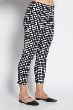 Best 7/8 Easy Pant - Black Stark - PH13 Ladies Pants