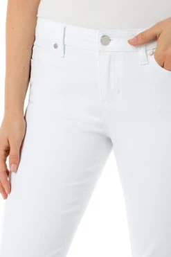 Sale Abby Skinny Ankle - White - AT2 Women Women's Jeans