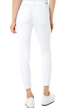 Sale Abby Skinny Ankle - White - AT2 Women Women's Jeans