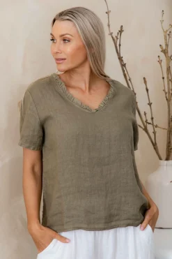 New Abruzzi Top - Slate - IC54 Shirts & Tops