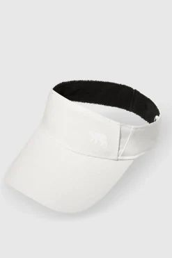 Best Aces Linen Visor - White - RB16 Activewear
