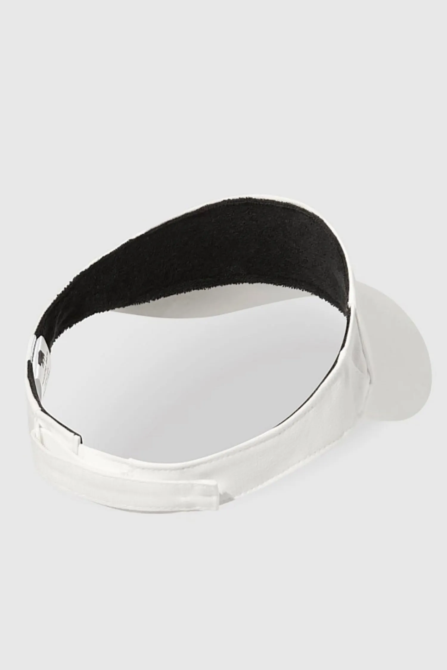 Best Aces Linen Visor - White - RB16 Activewear