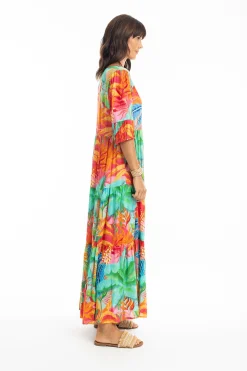 New Alisa V Maxi Dress - EP3 Dresses