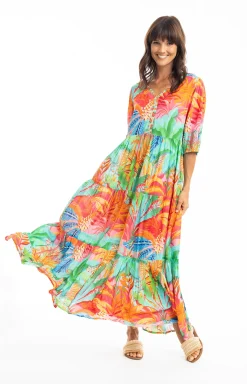 New Alisa V Maxi Dress - EP3 Dresses