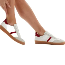 Best Aloha Sneaker - Cream/Red - AE20 Sneakers