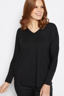 Online Alpine Tunic - Black - PH36 Shirts & Tops