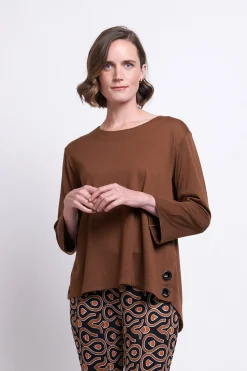 An Eye For Detail Top - Mustang - F54 Shirts & Tops