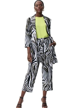 Best Animal Print Wide Leg Pant - JR16 Ladies Pants