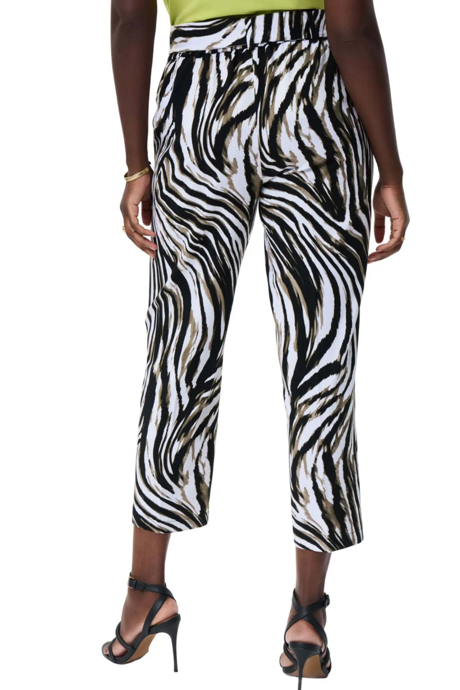 Best Animal Print Wide Leg Pant - JR16 Ladies Pants