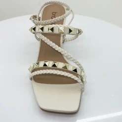 Hot Ankle Strap Hourglass Heel - BZ3 Wedding Shoes