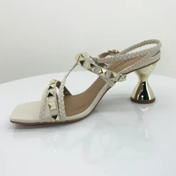 Hot Ankle Strap Hourglass Heel - BZ3 Wedding Shoes