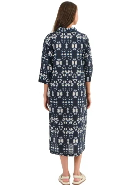 New Avalon Cotton Dress - Fracture - N15 Dresses