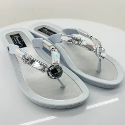 Best Bamboo Wedge - White - GC5 Wedges|Sandals