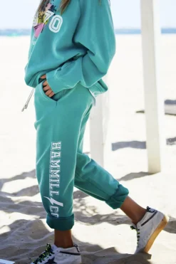 Beach Track Pant - Faded Jade - HC21 Ladies Pants