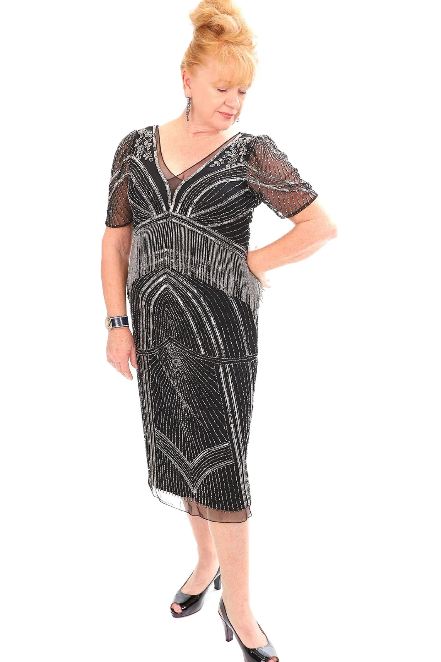 Outlet Beaded Queen Dress Weddings & Events