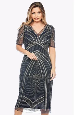 Best Beaded Queen Dress | Midnight | JH6 Weddings & Events