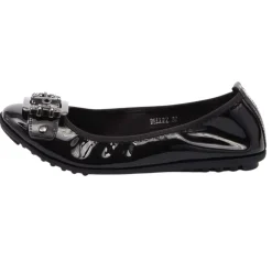 Online Bellez | Black | DJ5 Flats