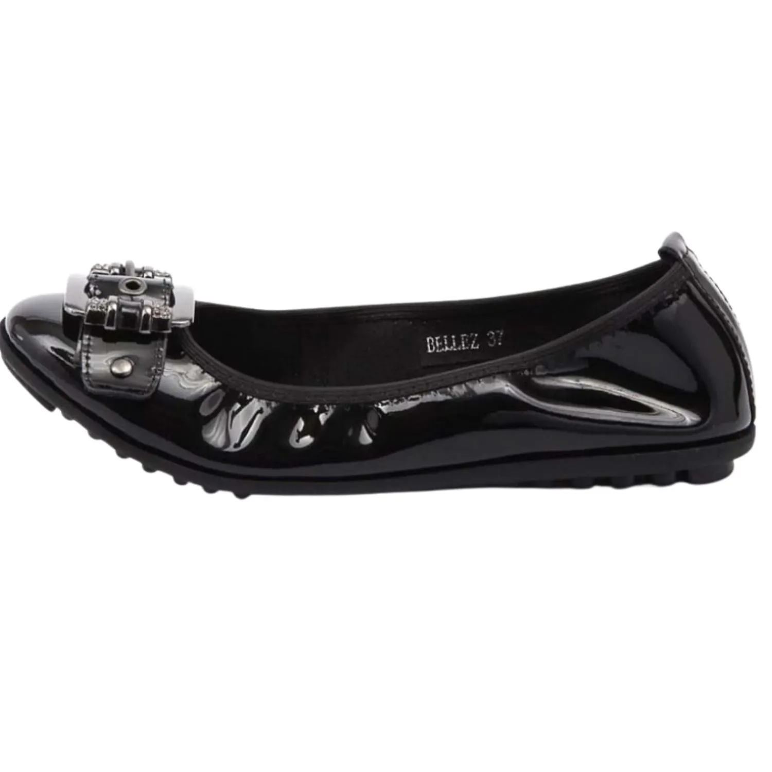 Online Bellez | Black | DJ5 Flats
