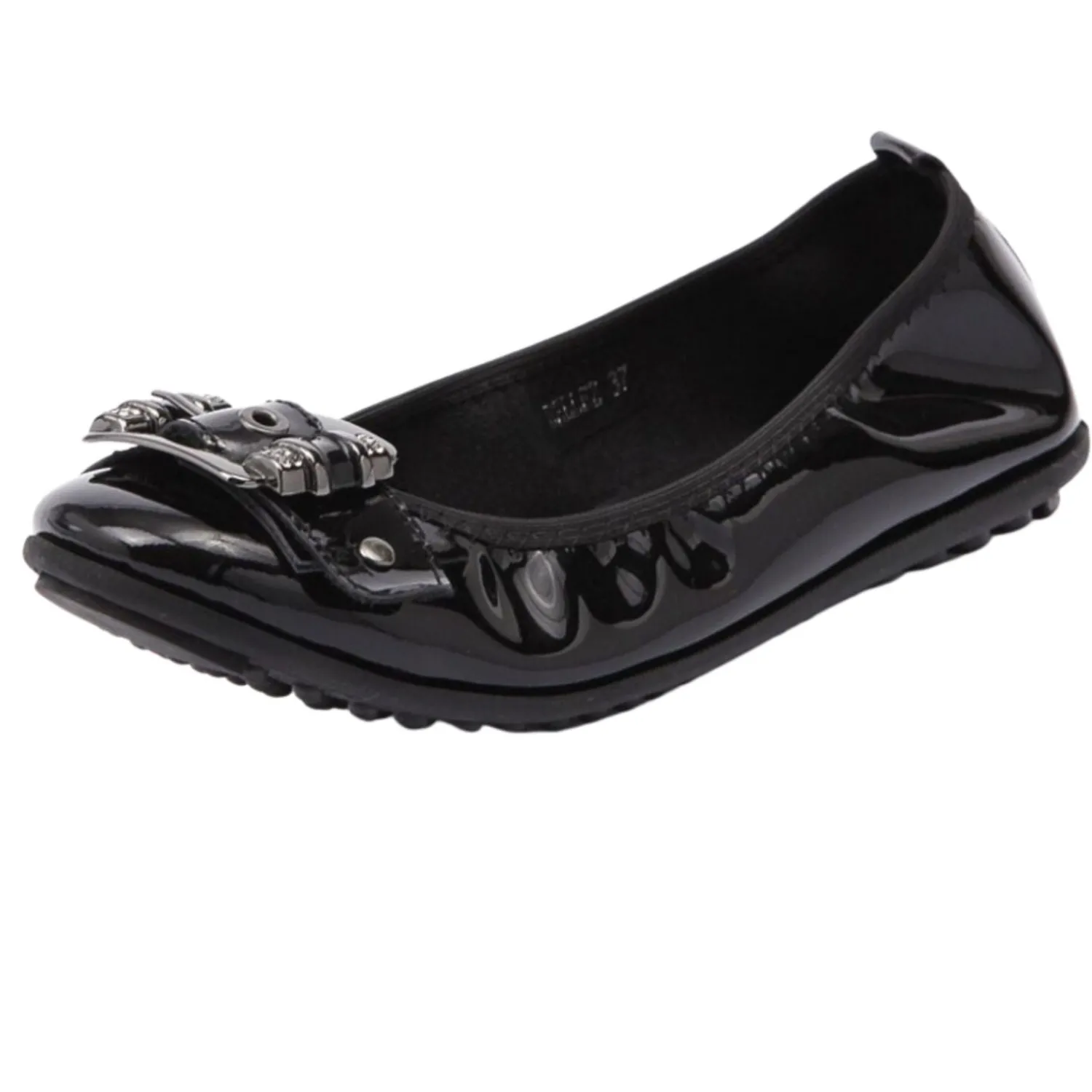 Online Bellez | Black | DJ5 Flats