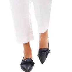 Bestie Bow - Navy - BN14 Casual Shoes|Flats