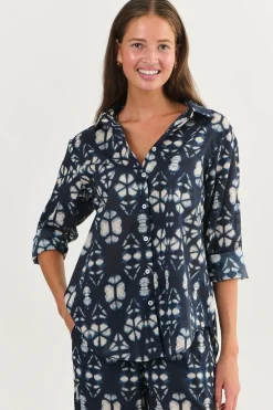 Hot Bimbi Shirt - Fracture - N17 Shirts & Tops