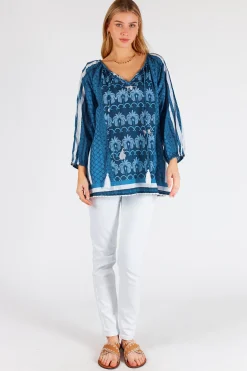 Best Blakely Top - Navy - LL46 Shirts & Tops