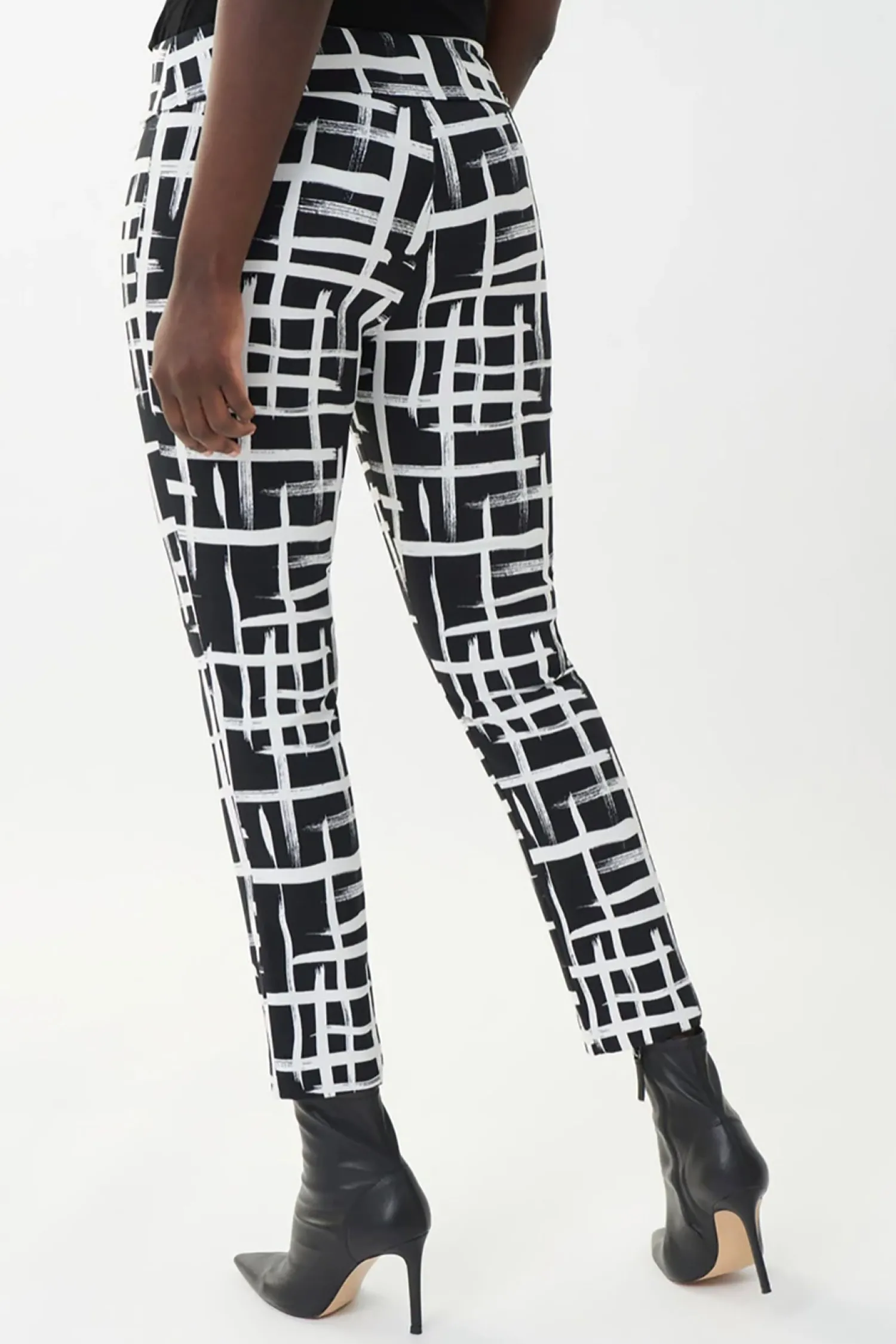 New Block Inspired Pants - Black& White - JR124 Ladies Pants
