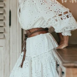 New Braid Belt - Tan - M4 Belts