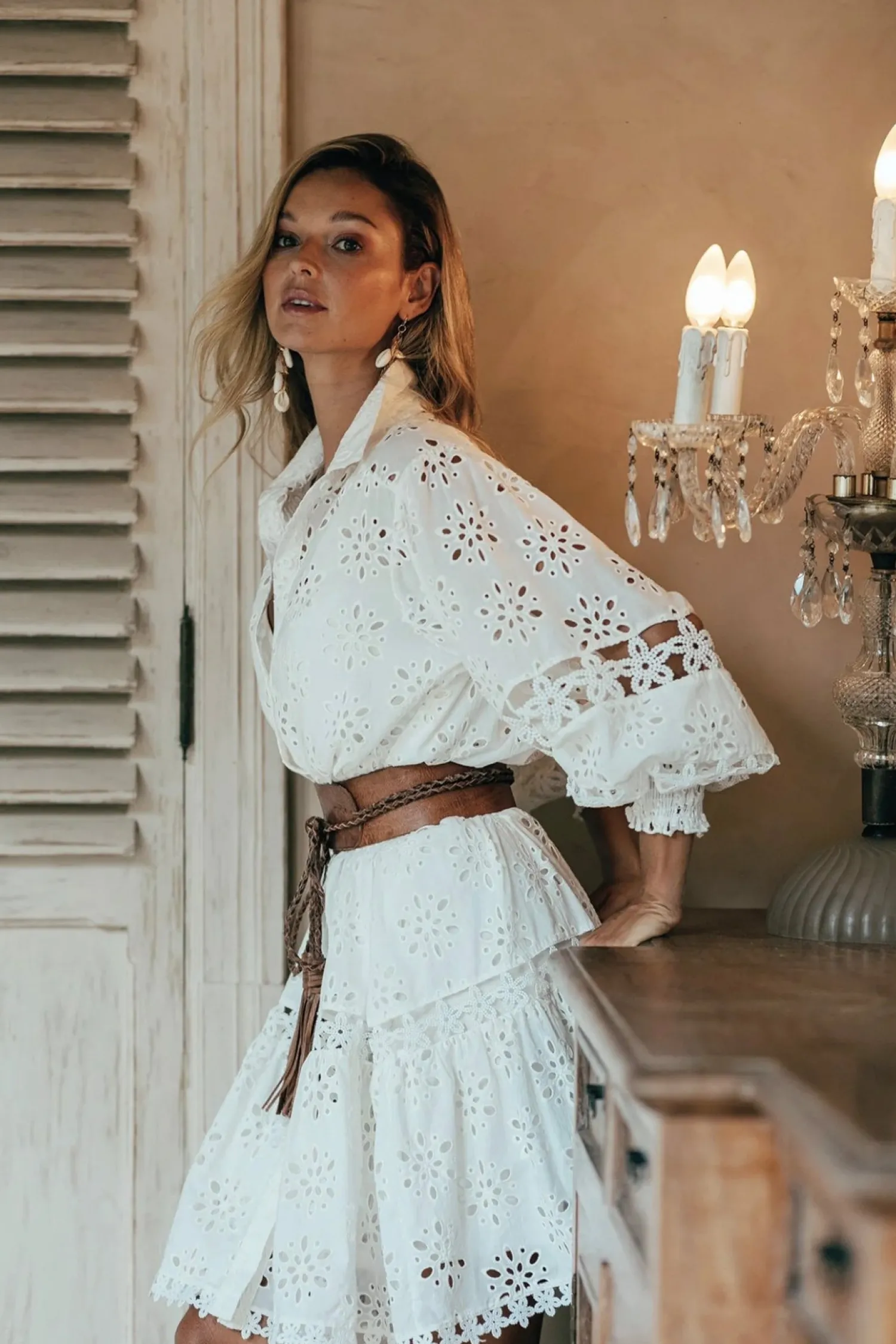 New Braid Belt - Tan - M4 Belts