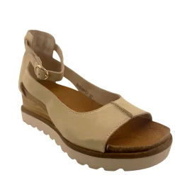 Brayan Wedge - Almond - DJ37 Sandals