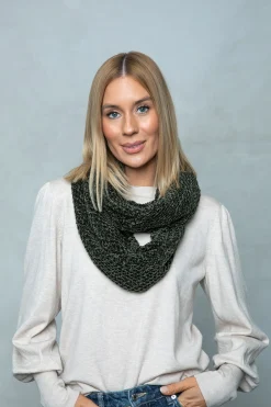 Hot Brentwood Snood - Pine - H17 Scarves & Wraps