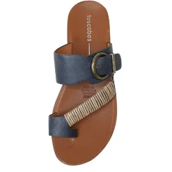 Hot Bria Sandal - Navy - LC3 Sandals