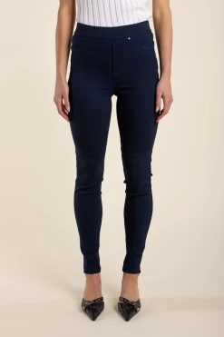 Brielle Pull On Pant - Navy - TT40 Ladies Pants