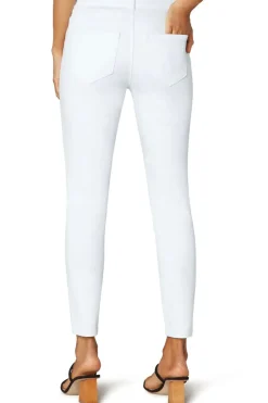 Online Bright White Gia Glider Ankle Jean - AT8 Women Women's Jeans