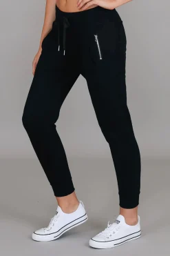 Byron Jogger - Black - RD1 Ladies Pants