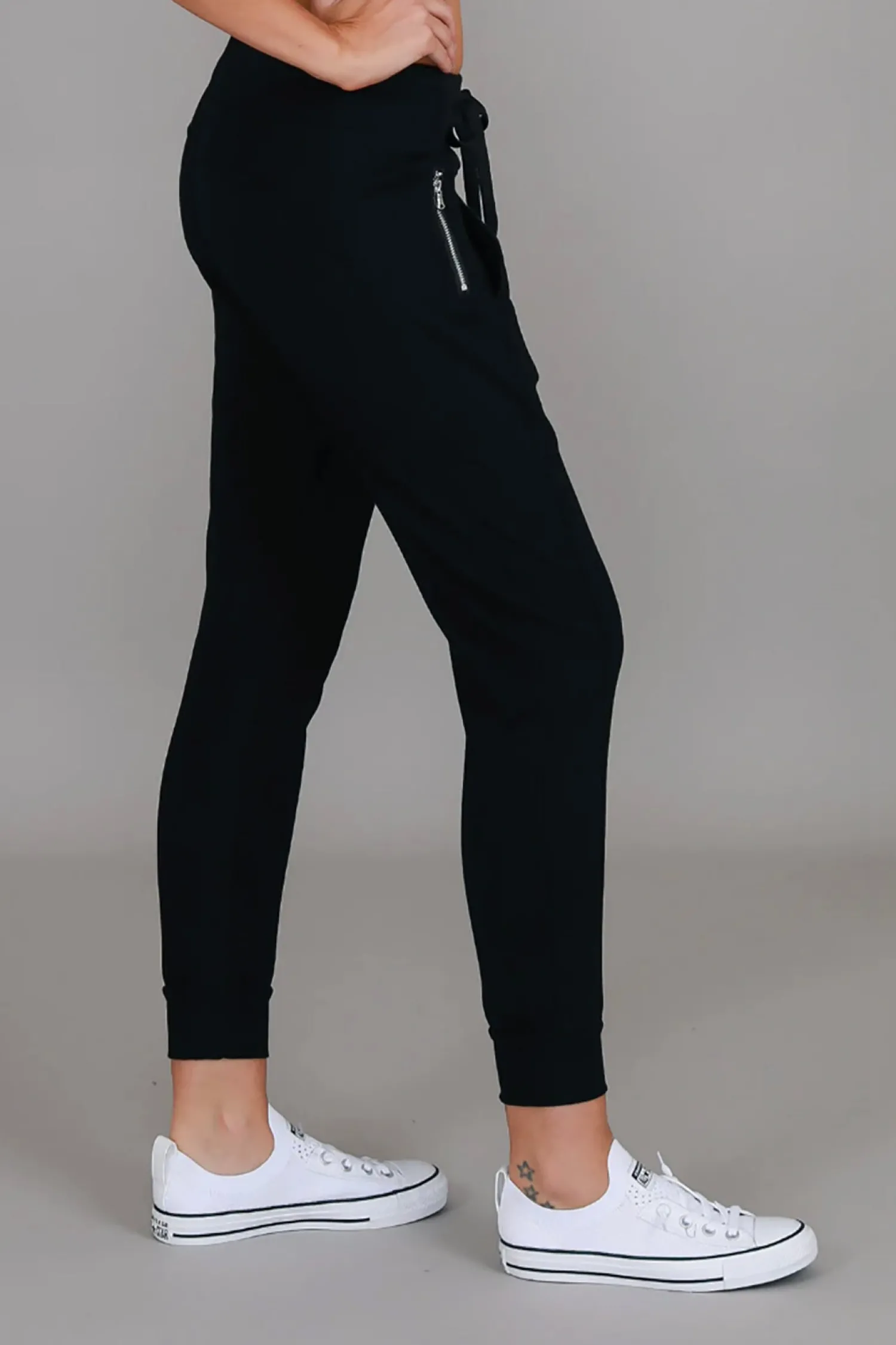 Byron Jogger - Black - RD1 Ladies Pants