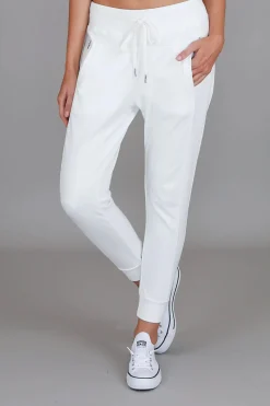 Byron Jogger - White - RD1 Ladies Pants