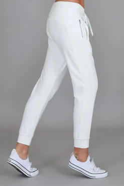 Byron Jogger - White - RD1 Ladies Pants