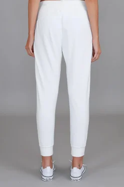 Byron Jogger - White - RD1 Ladies Pants