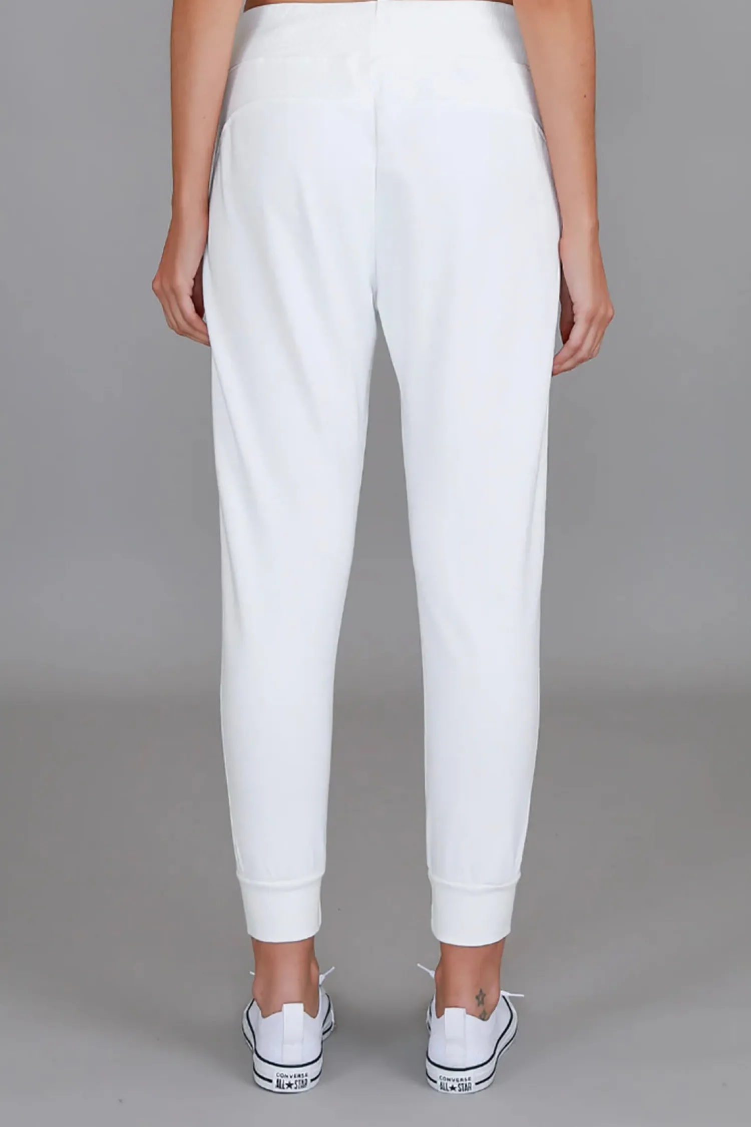 Byron Jogger - White - RD1 Ladies Pants