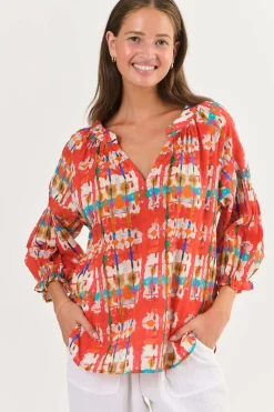 Hot Cable Top - Tutti Frutti - N9 Shirts & Tops