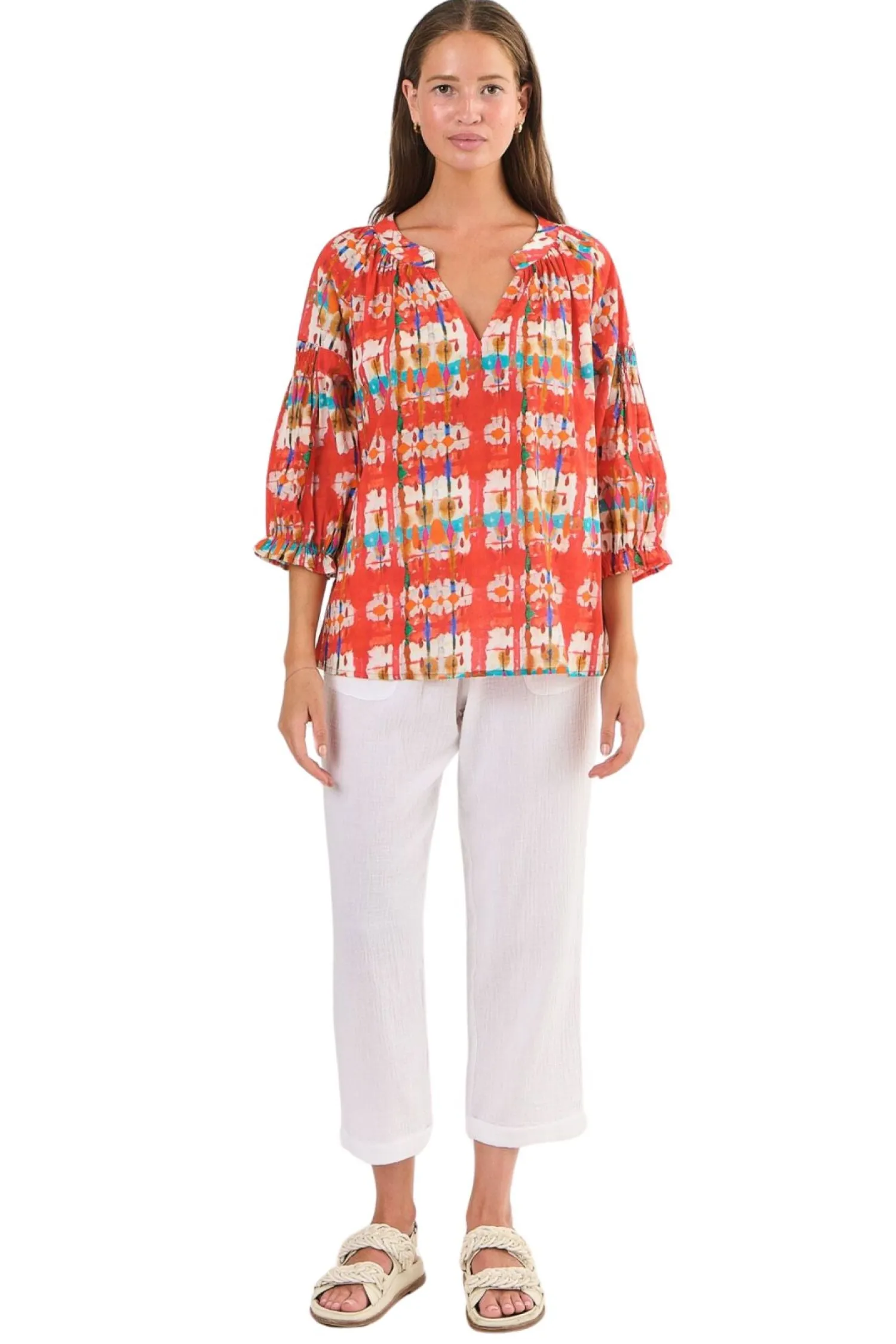 Hot Cable Top - Tutti Frutti - N9 Shirts & Tops
