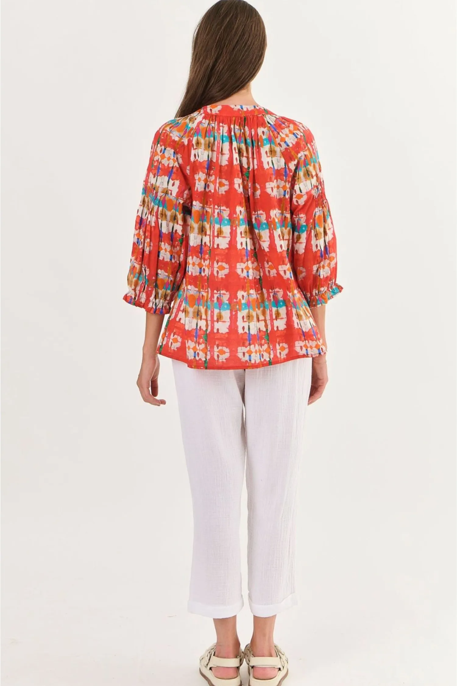 Hot Cable Top - Tutti Frutti - N9 Shirts & Tops