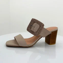 Best Cafe Perrin Heel - Cafe - DJ43 Heels