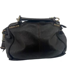 Discount Camelia Shoulder Bag - Dark Brown - ML4 Handbags