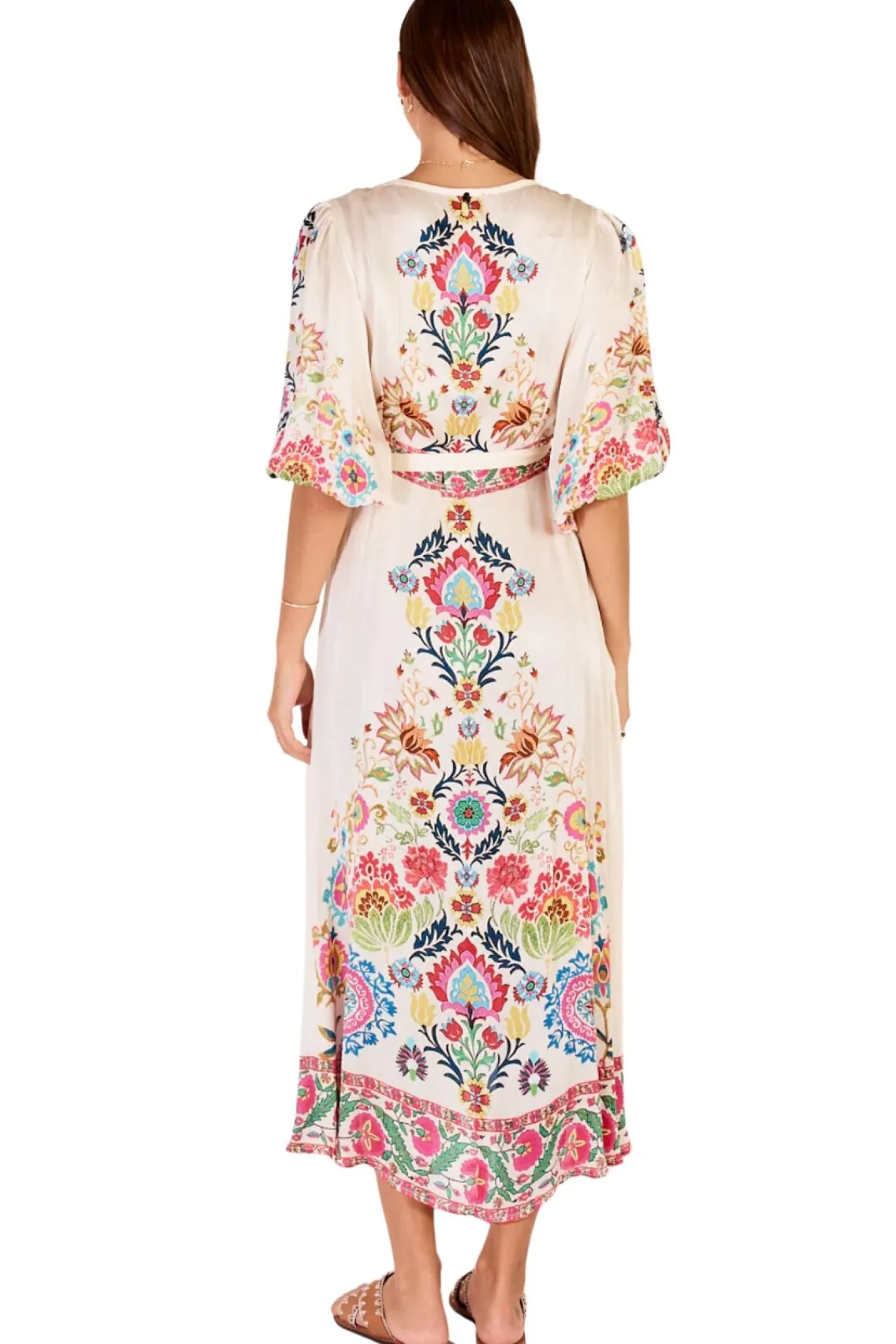 Online Camille Wrap Dress - Multi - RY2 Dresses