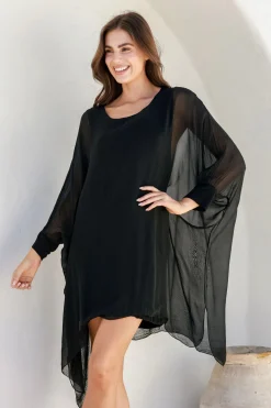 Best Campana Black Dress - IC8 Dresses
