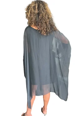 Sale Campana Dress - Charcoal - IC8 Dresses