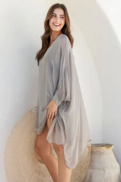 Clearance Campana Dress - Mocha - IC8 Dresses