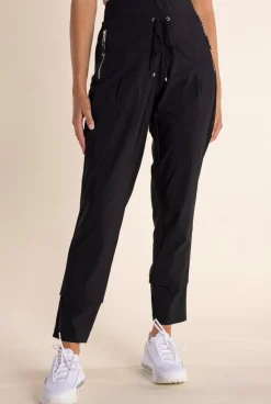 Discount Caroline Panelled Pant - Black - TT48 Ladies Pants